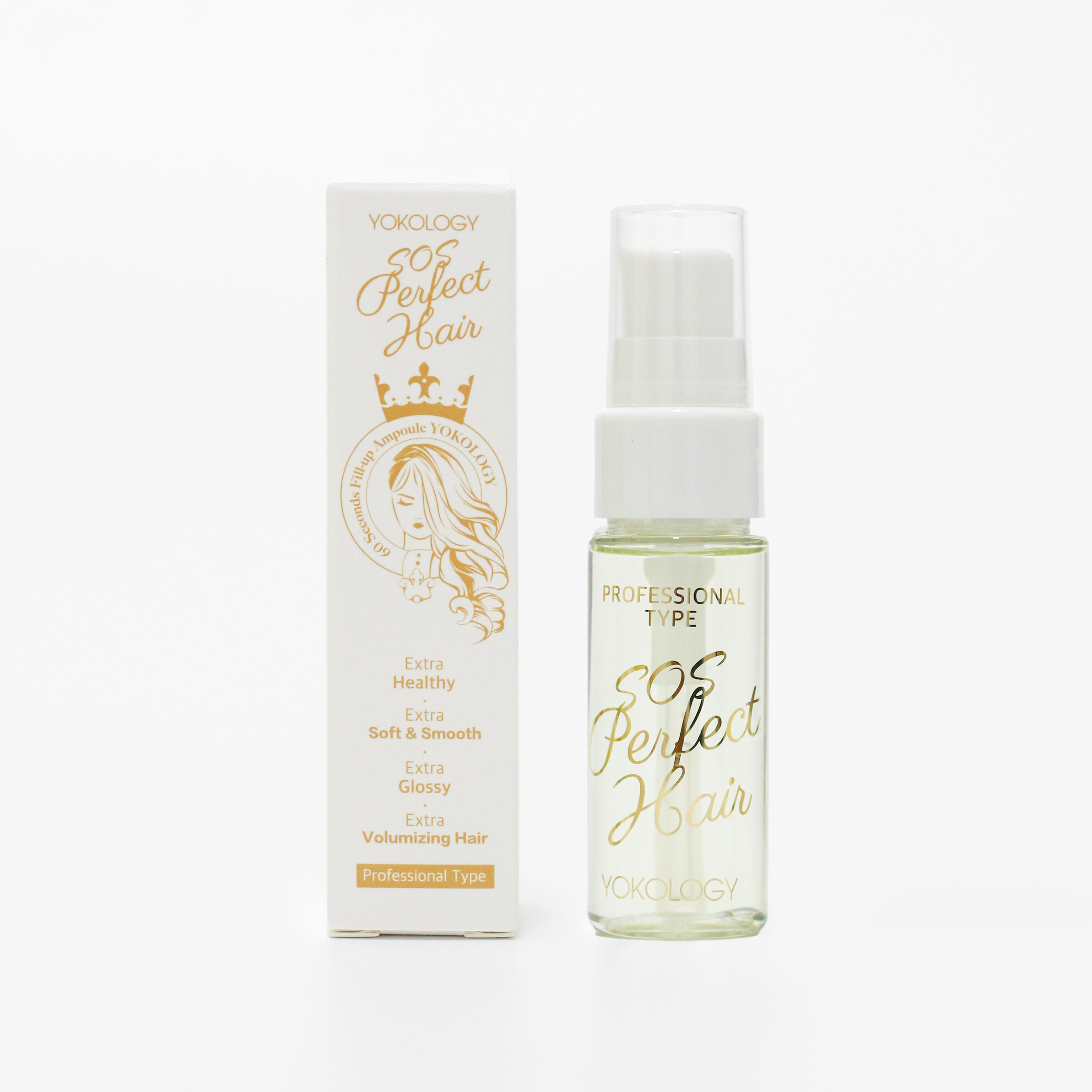 【贈品 - Travel Size】韓國No.1 cGMP髮品大廠 SOS Perfect Hair髮仙水 （20ml）