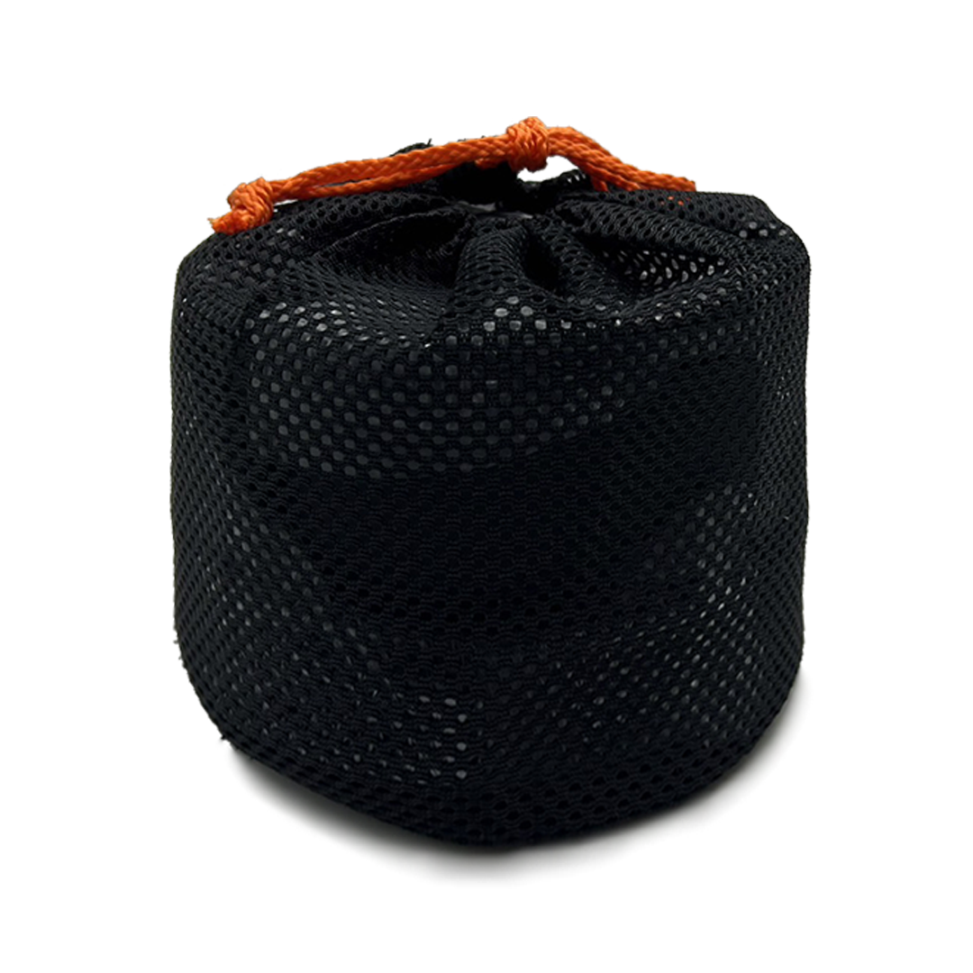 2-3人攜帶式鍋壺組(附收納袋) 黑色 51CCP311