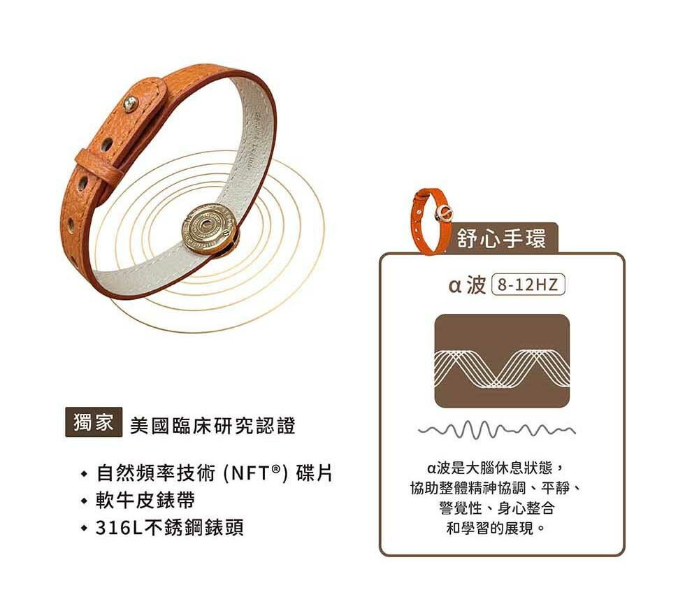 PHILIP STEIN,翡麗詩丹,自然頻率,手環,舒心,情緒,壓力,舒壓,靈感,α波,身心平衡,手環