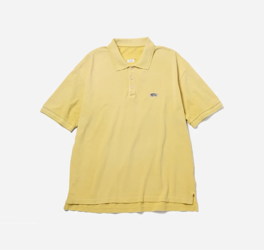 VISVIM JUMBO WELLER S/S DMGD - YELLOW PRE ORDER ITEM (預訂中)