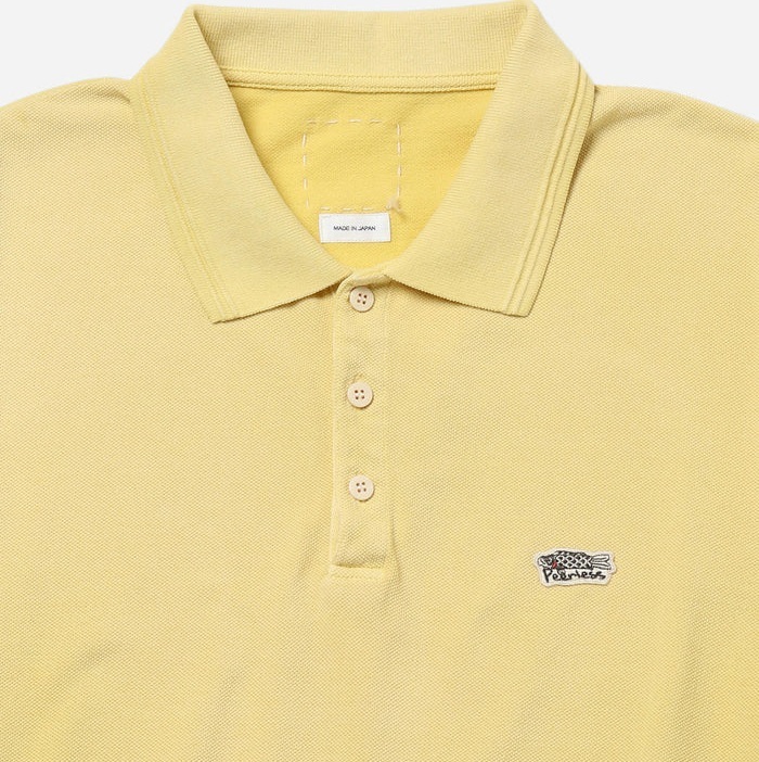 VISVIM JUMBO WELLER S/S DMGD - YELLOW PRE ORDER ITEM (預訂中)