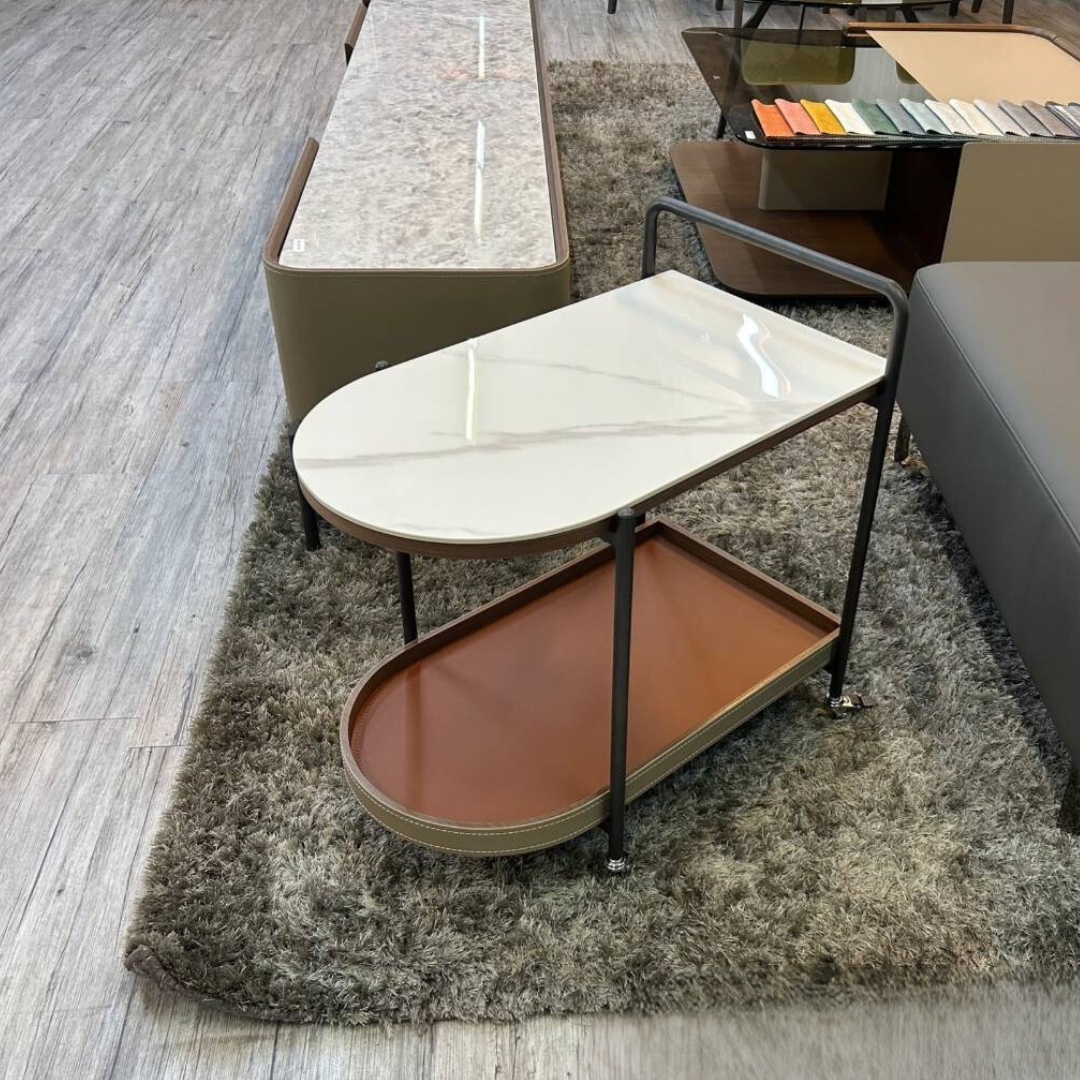 伊莉絲 | 岩板 | 雙層餐車