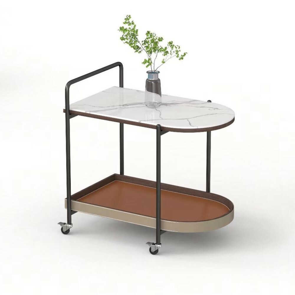 伊莉絲 | 岩板 | 雙層餐車