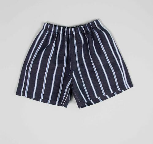 TANGERINE 深藍條紋短褲 STRIPED SHORTS