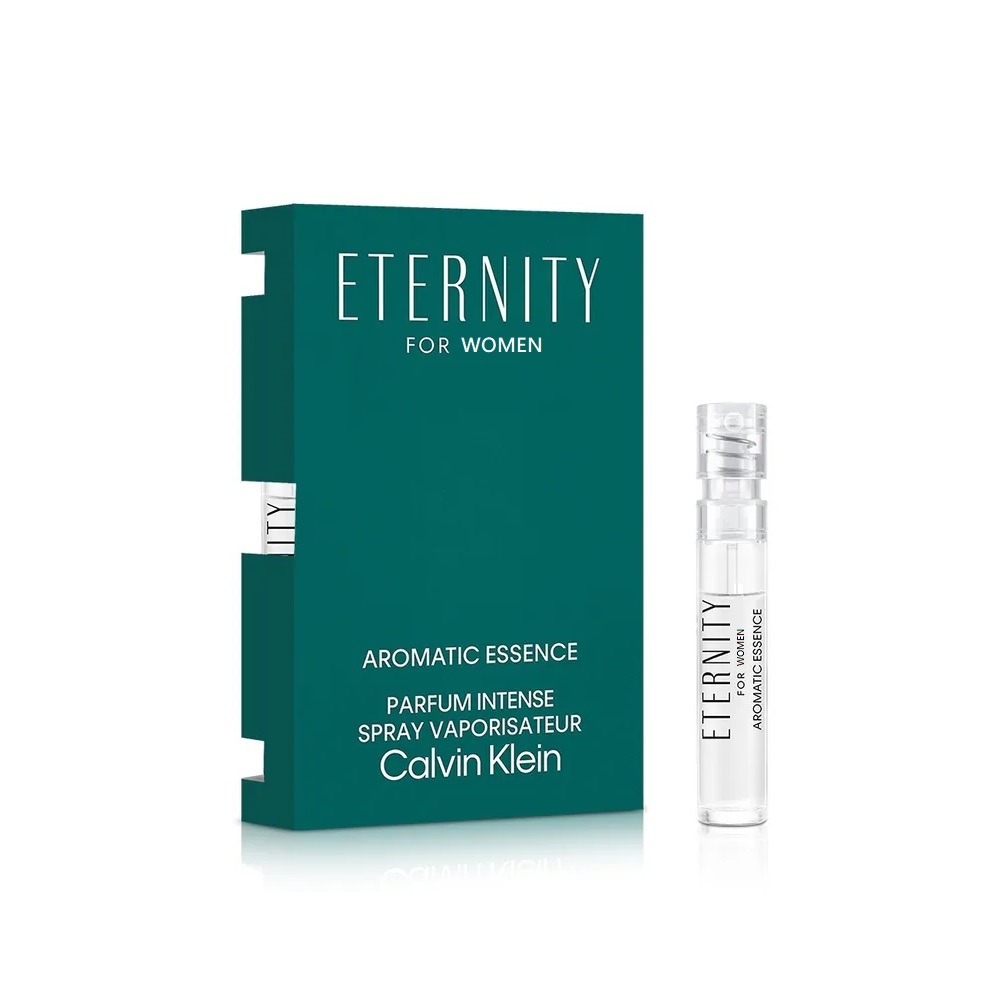 Calvin Klein CK 永恆馥郁女性淡香精針管 1.2ml