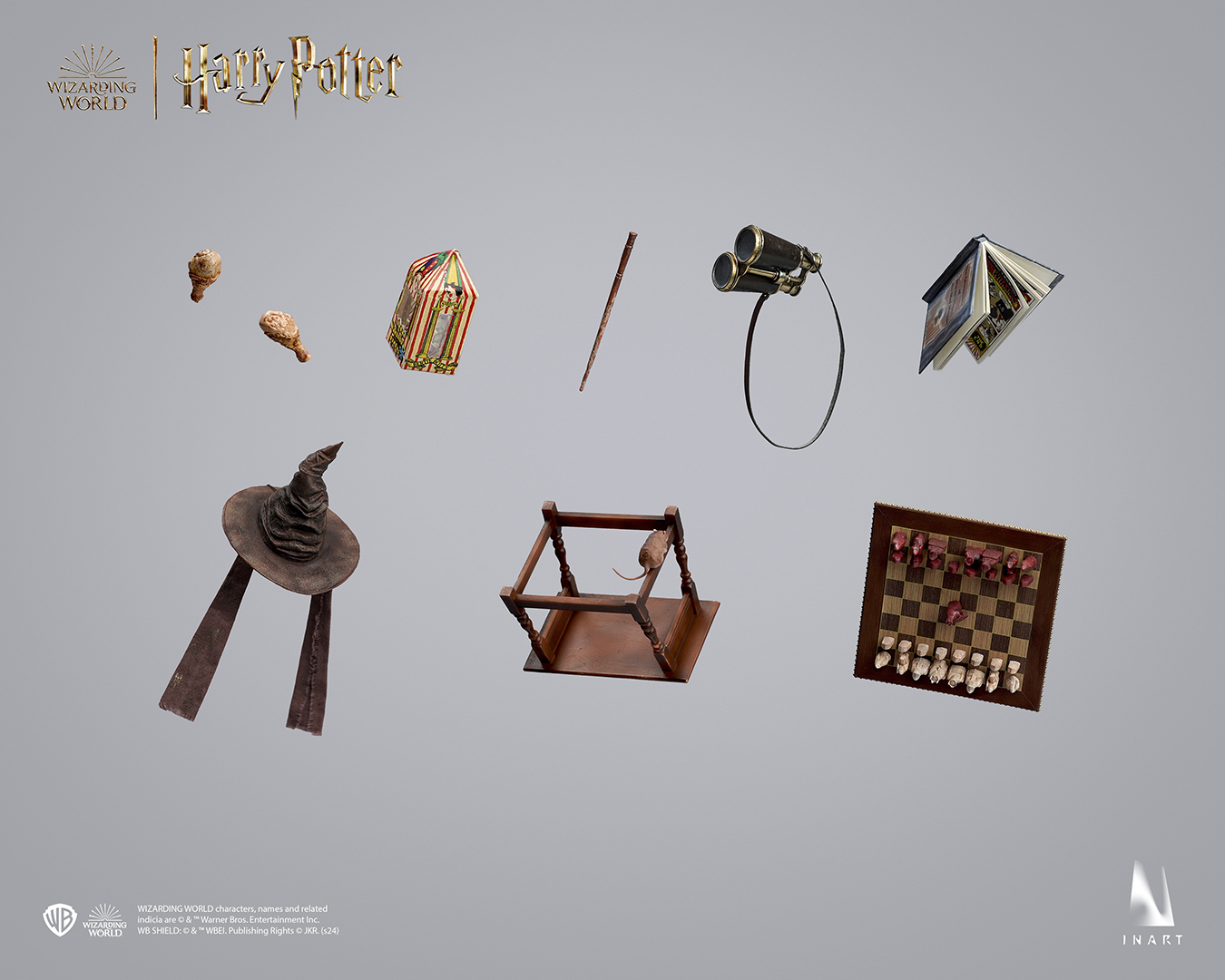INART 1/6 Ron Weasley Harry Potter and the Philosopher's Stone Gryffindor Wizardry 哈利波特與魔法石 榮恩