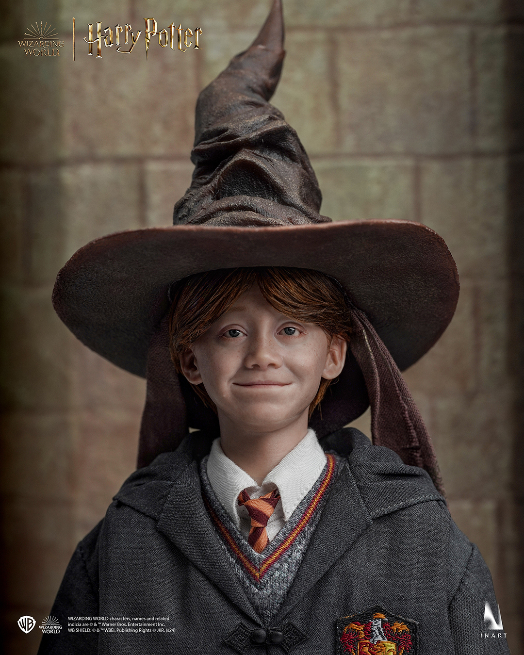 INART 1/6 Ron Weasley Harry Potter and the Philosopher's Stone Gryffindor Wizardry 哈利波特與魔法石 榮恩
