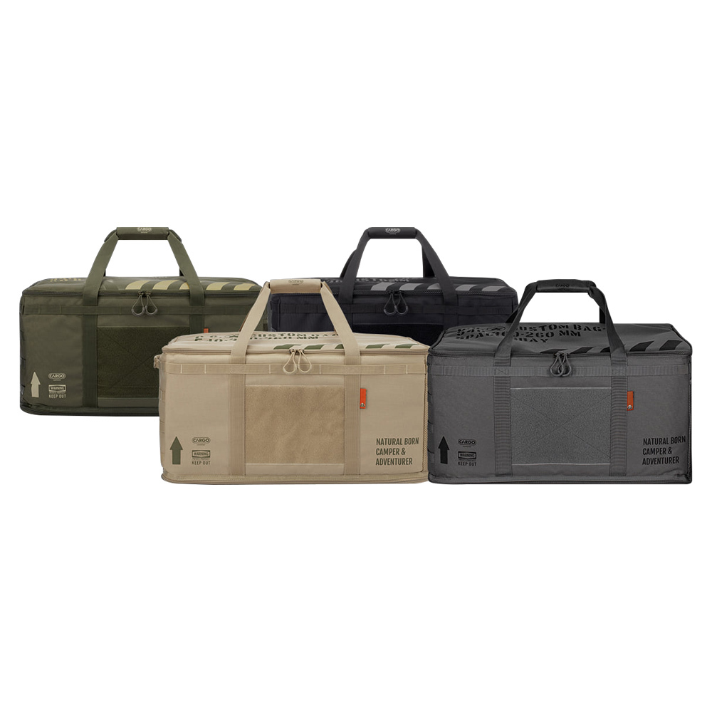 CARGO 工業風裝備收納袋52L