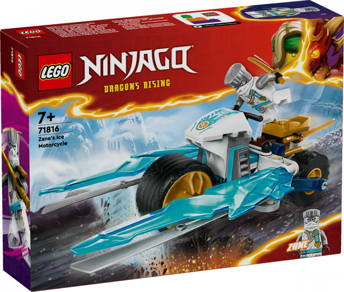 LEGO® 71816 NINJAGO® : 冰忍的寒冰摩托車