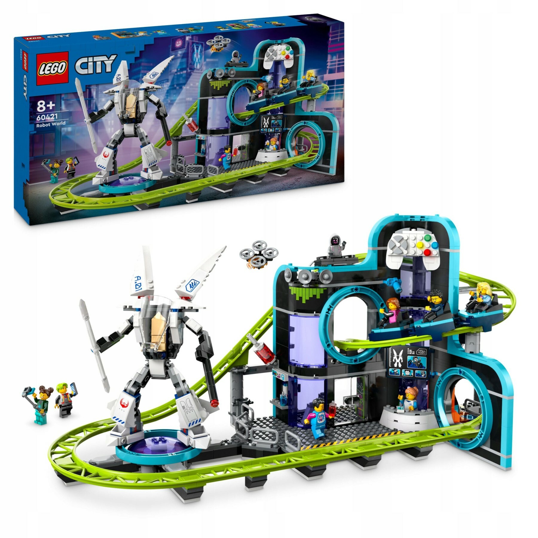 60421 - Robot World Roller-Coaster Park