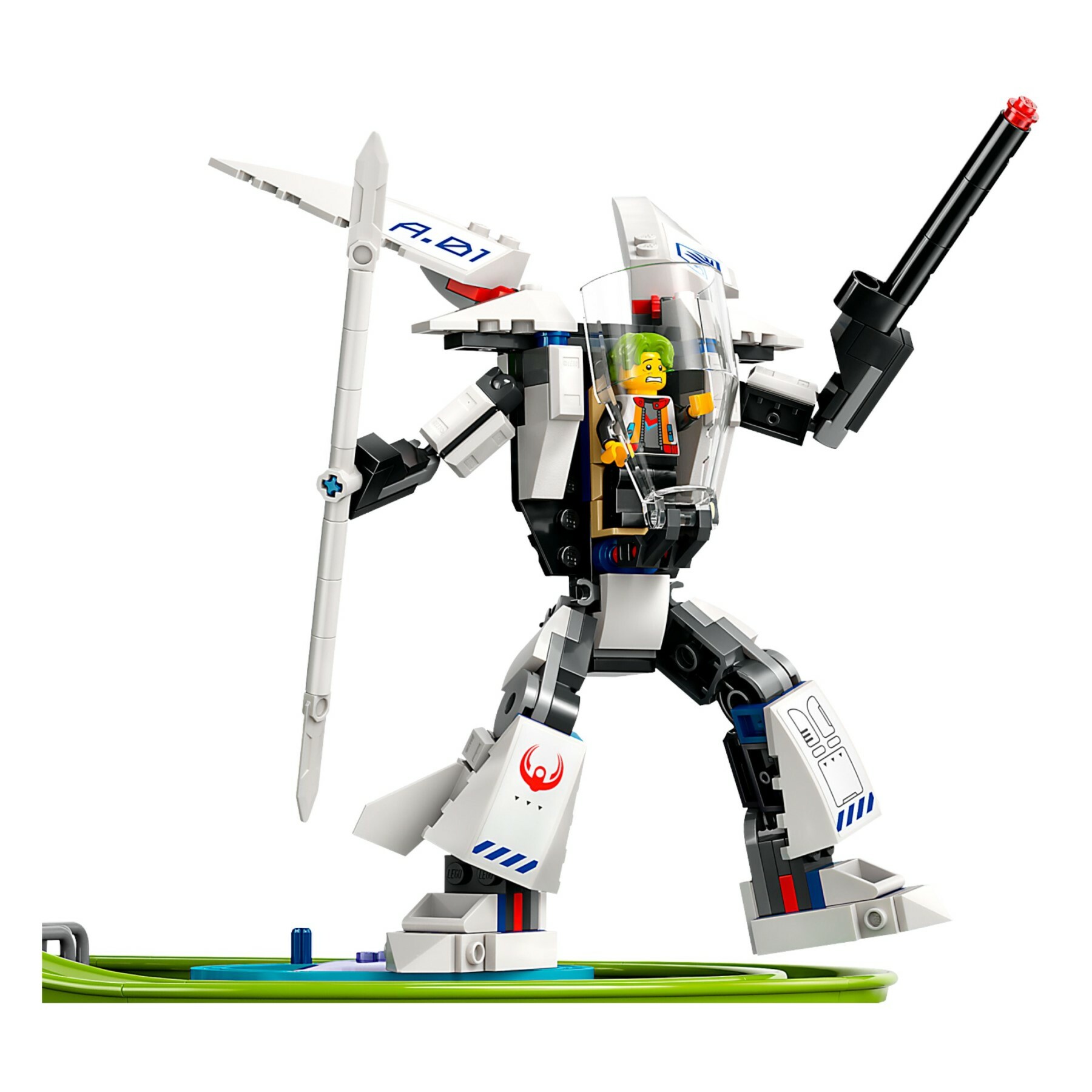 60421 - Robot World Roller-Coaster Park