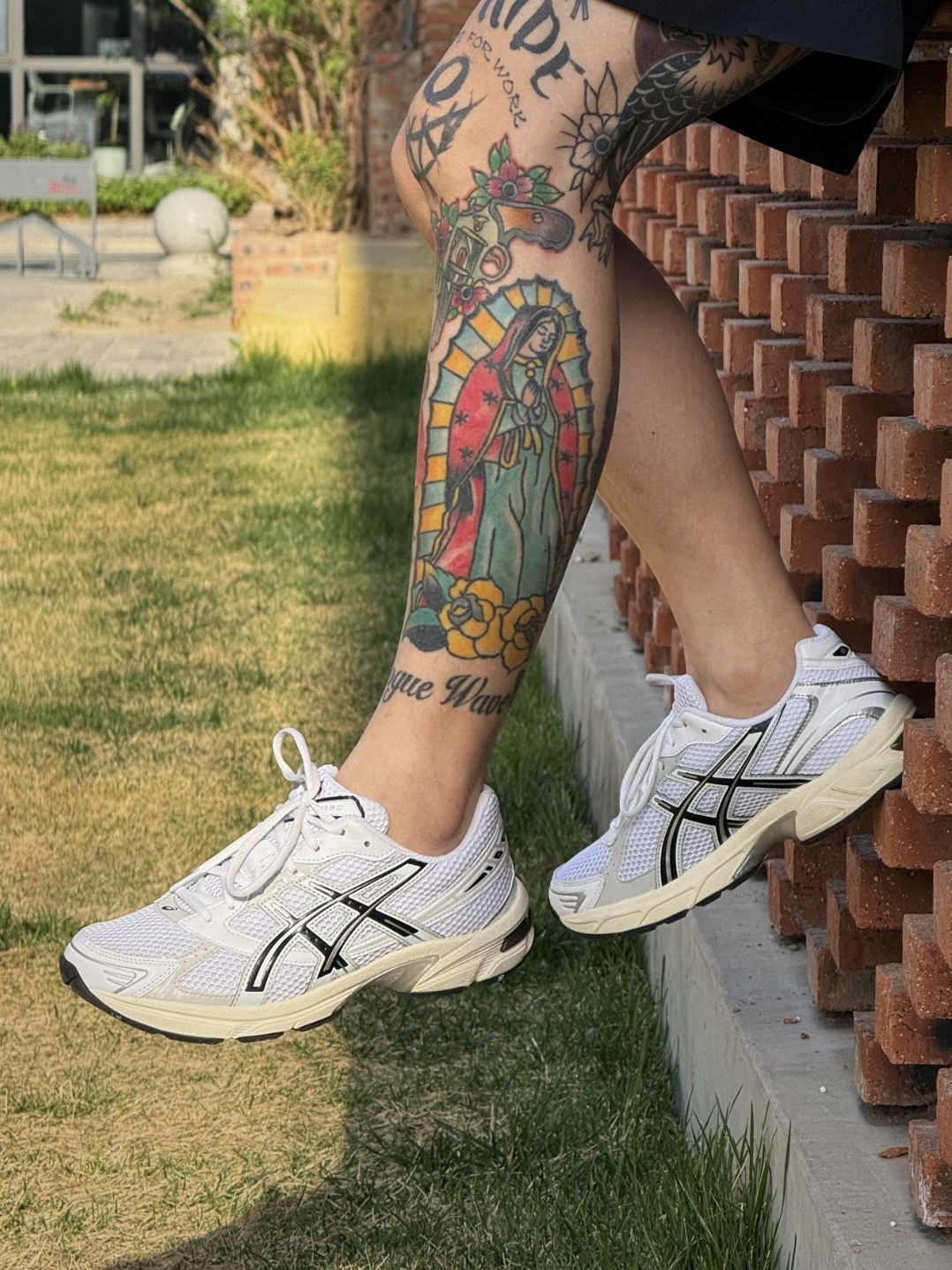 Asics Gel-1130 雲灰色