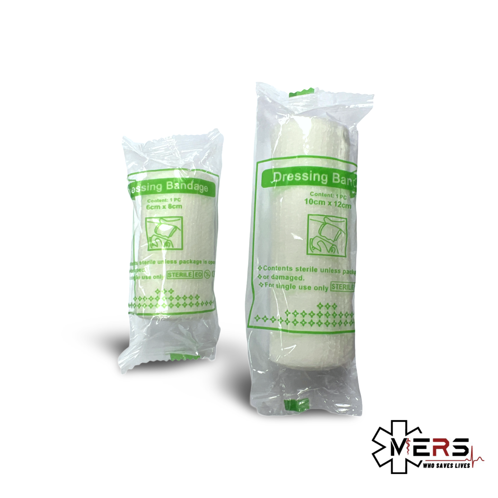 一體式敷料繃帶 (6cm/10cm)