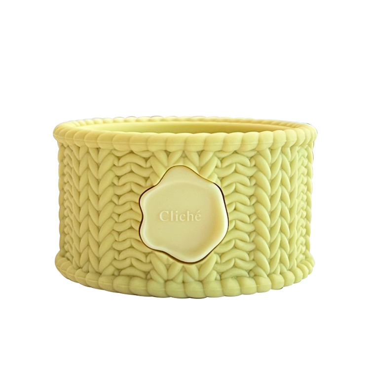 Candies 針織手環45mm(黃)