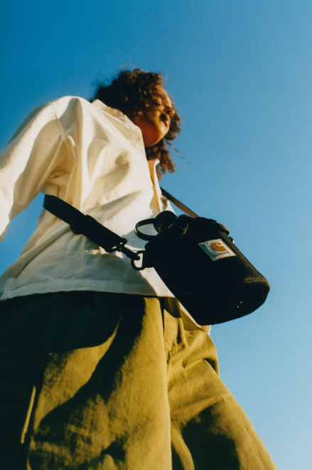 2023SS Carhartt WIP Field Bottle 側背包 水壺包 現貨 黑色 I031969