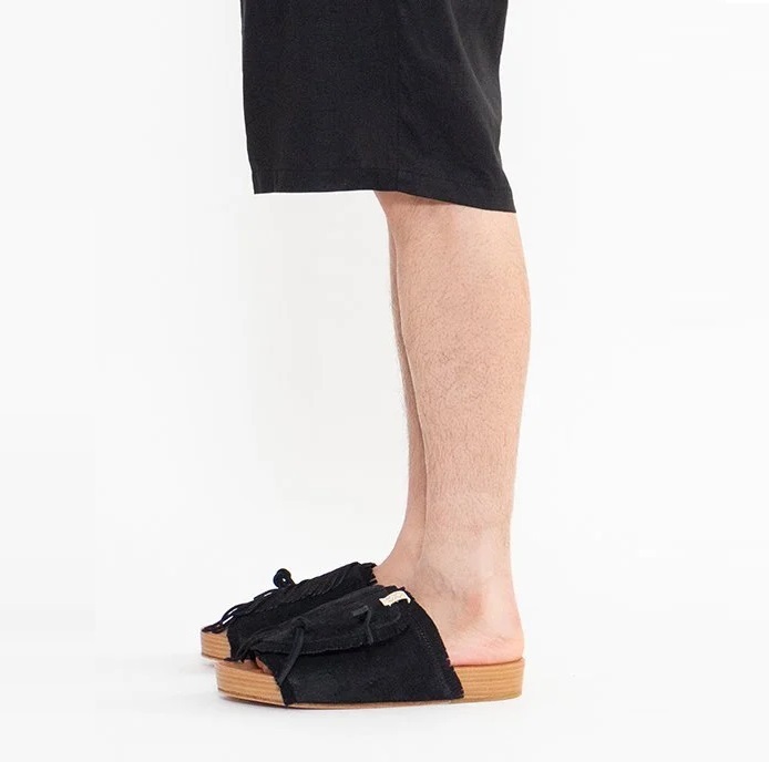 visvim CHRISTO SHAMAN-FOLK Black サイズL CHRISTO SHAMAN-FOLK – Saint Alfred