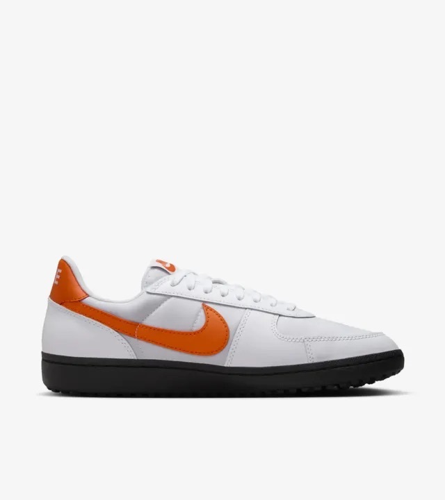 NIKE FIELD GENERAL '82 'WHITE AND ORANGE BLAZE'