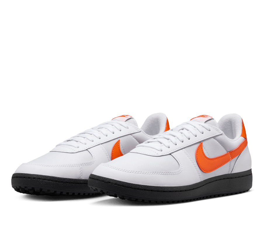 NIKE FIELD GENERAL '82 'WHITE AND ORANGE BLAZE'