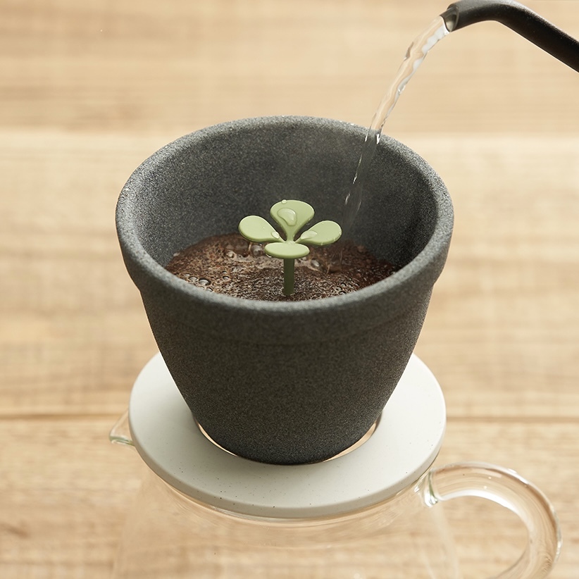 +d - Kinome 木之芽陶瓷咖啡濾網 L size【DA-1321】(四人份)