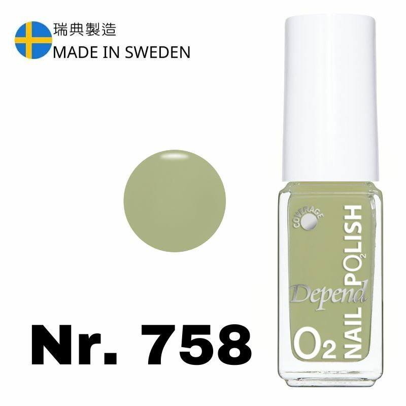 O2 甲油 758 （不透明）