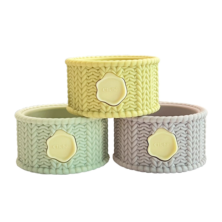 Candies 針織手環45mm(粉綠)