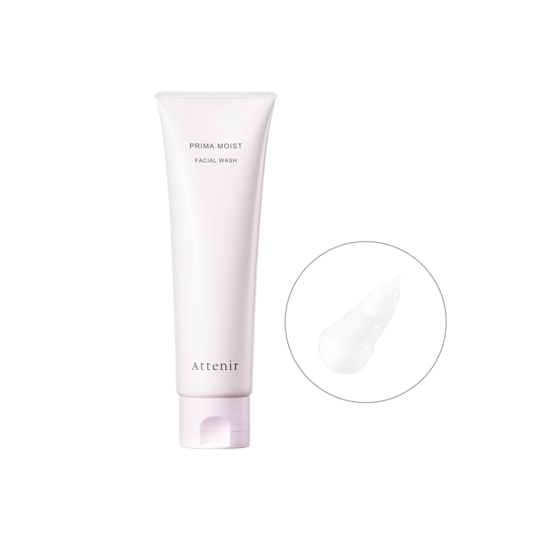 ATTENIR Prima Moist Facial Wash 保濕潔面乳 120g