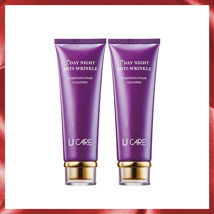 生日1+1丨七晝夜抗皺潔顏乳 120mL