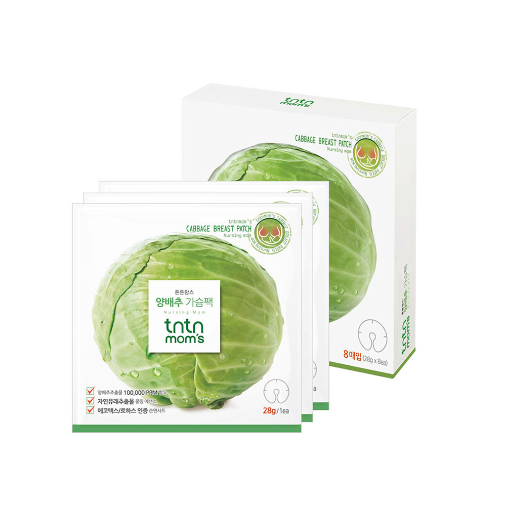 【韓國tntn mom's】植萃舒緩乳房敷膜