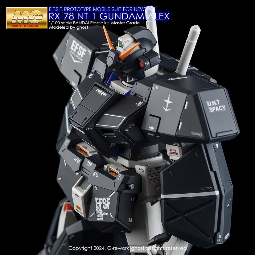 [MG] RX-78 NT-1 GUNDAM ALEX 2.0