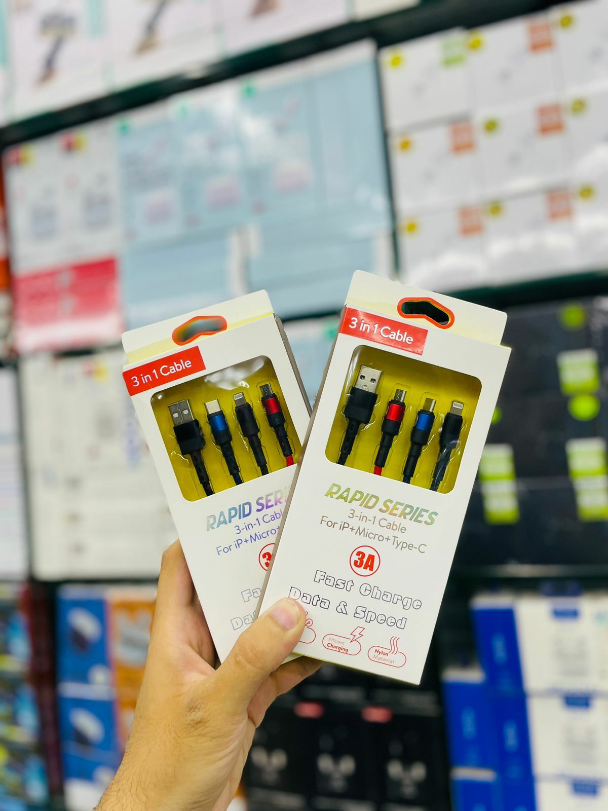 3 in 1 Charging Cable