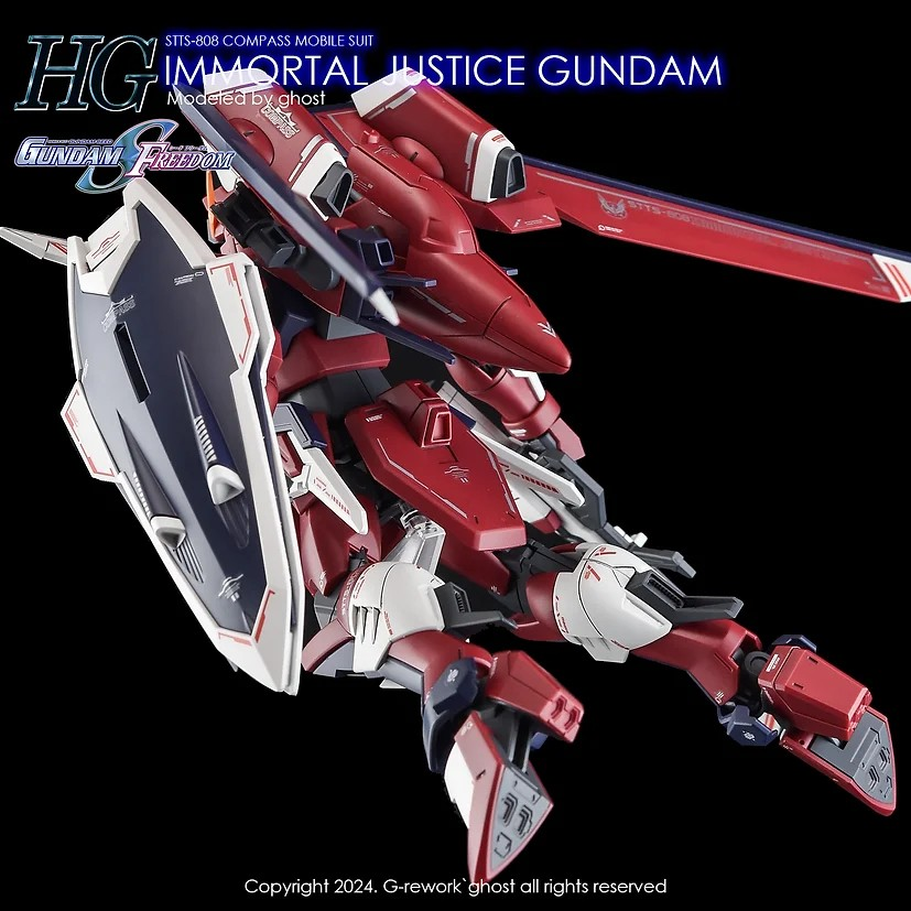 [HG] [SEED] IMMORTAL JUSTICE GUNDAM