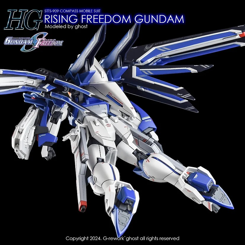 [HG] [SEED] RISING FREEDOM GUNDAM