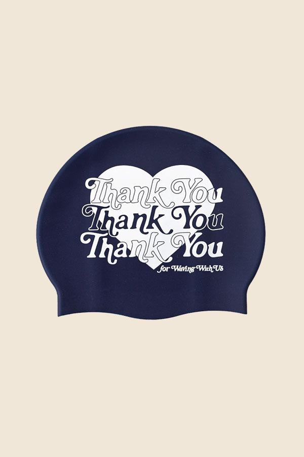BIG WAVE - THANK YOU HEART 泳帽