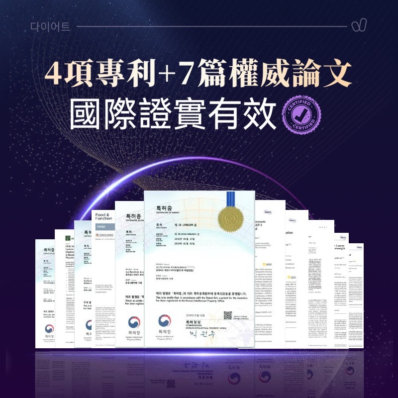 FeelFing天然2+2溶脂燃脂美肌塑形纖體丸 [#SQ24052005]