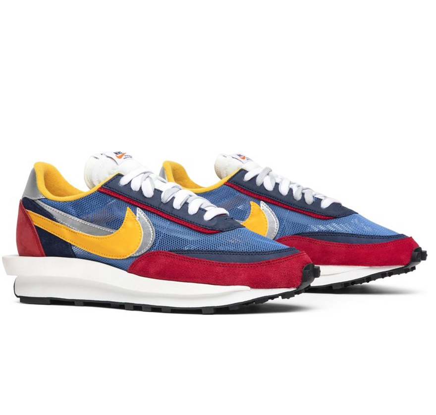 NIKE X SACAI LD WAFFLE 'VARSITY BLUE'