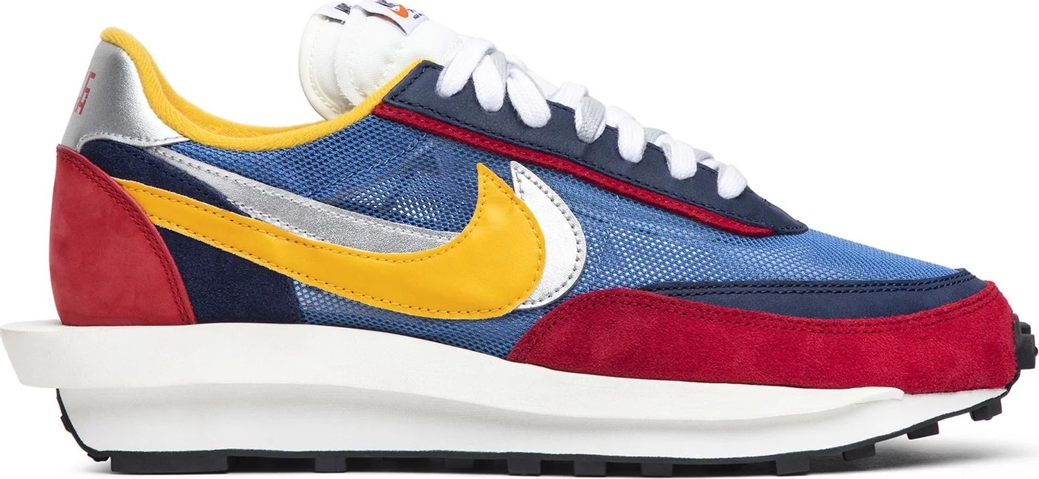 NIKE X SACAI LD WAFFLE 'VARSITY BLUE'