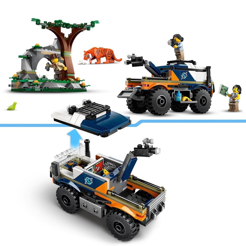 LEGO 60426 Jungle Explorer Off-Road Truck 叢林探險家越野卡車 (City)
