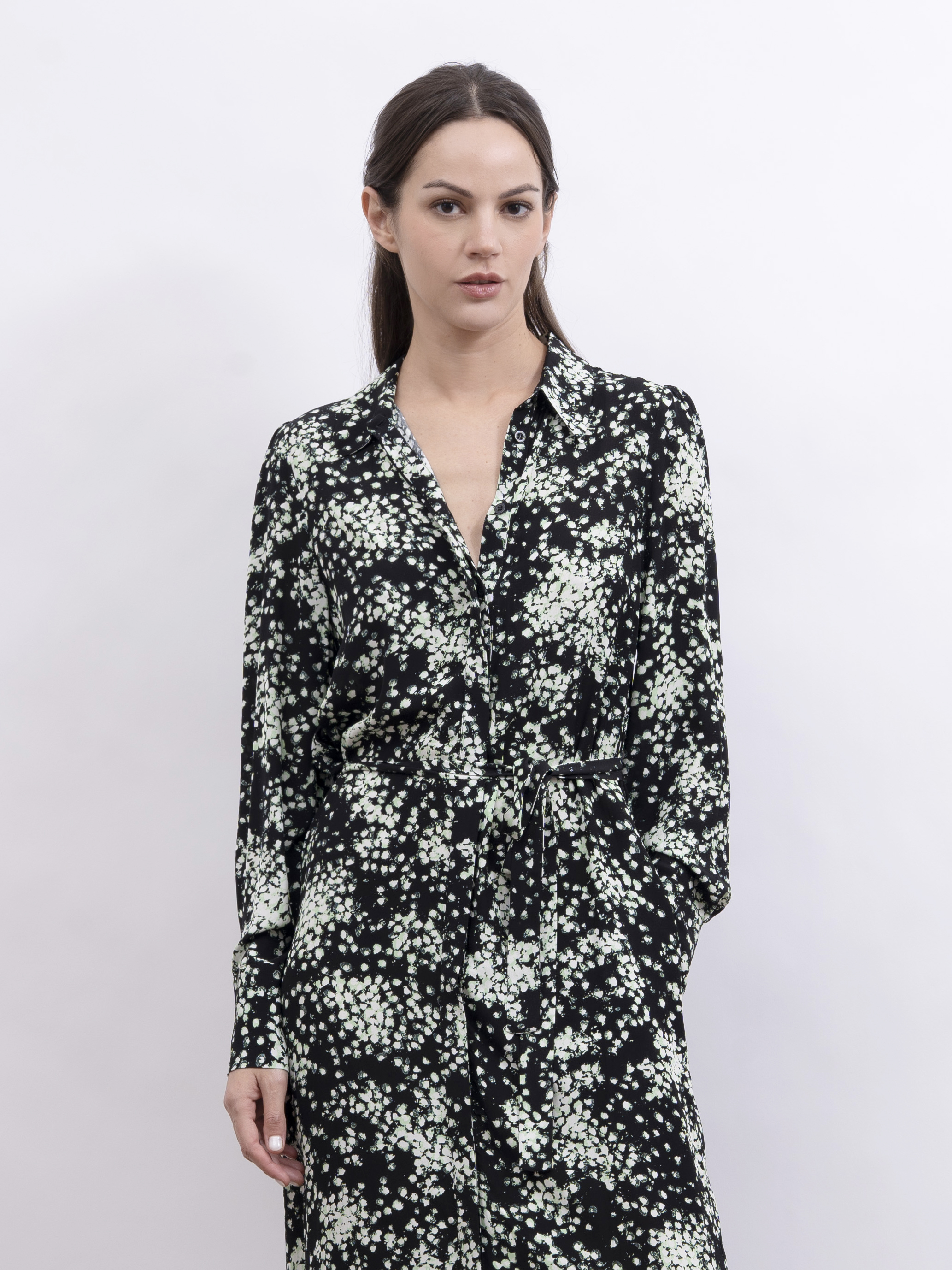 Second Female 印花恤衫連身裙