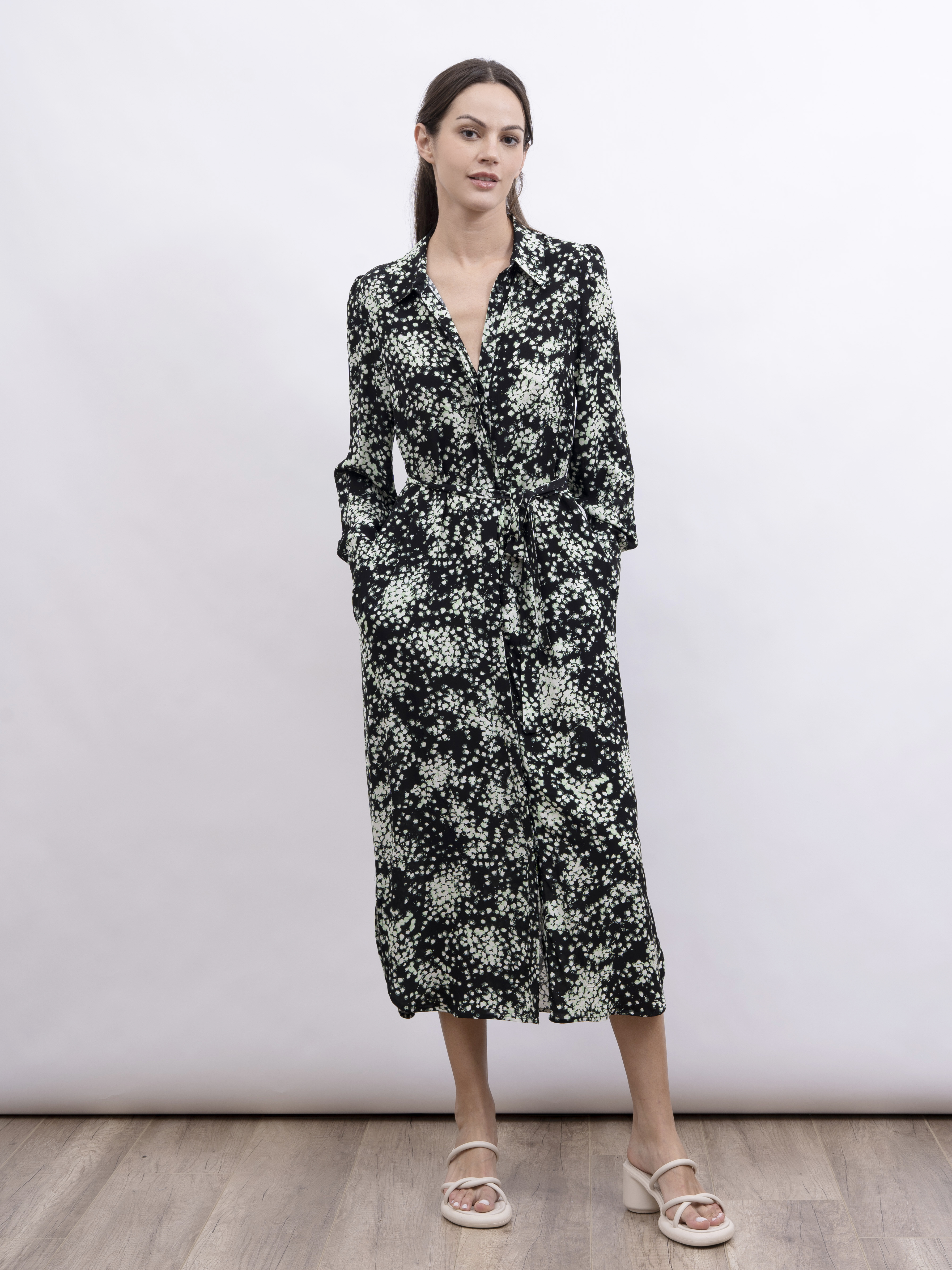 Second Female 印花恤衫連身裙