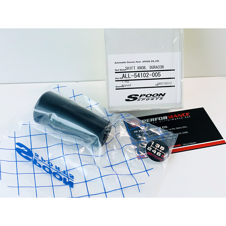 SPOON SPORTS 排檔頭(強化塑膠) 6MT CIVIC TYPE R FK8/FL5 專用