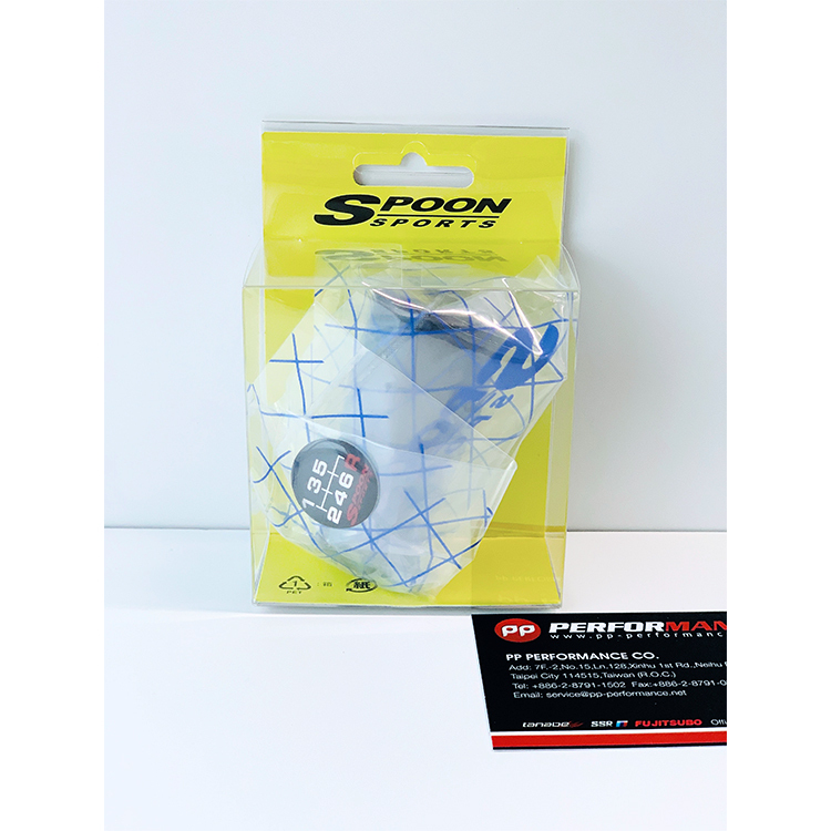 SPOON SPORTS 排檔頭(強化塑膠) 6MT CIVIC TYPE R FK8/FL5 專用