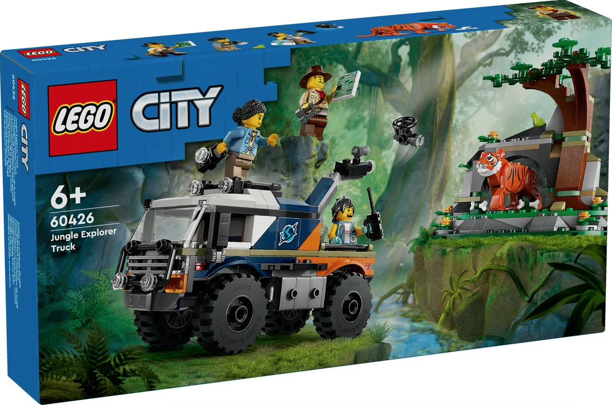 LEGO 60426 Jungle Explorer Off-Road Truck 叢林探險家越野卡車 (City)