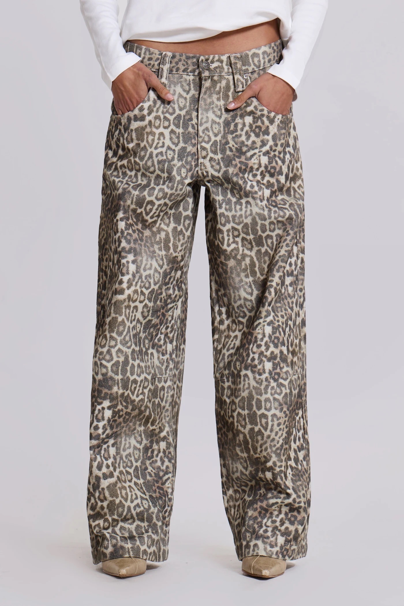 パンツ jaded london Leopard size w28 Shop Leopard Fade Colossus Jeans | Jaded London | Clothing