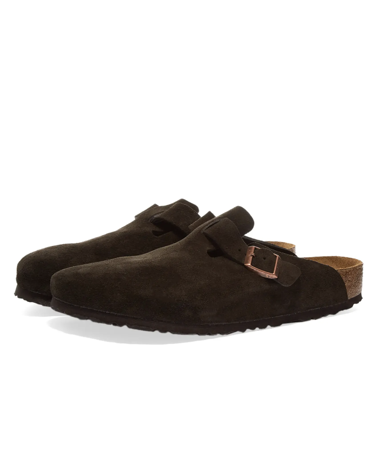 [Instock] Birkenstock Boston Soft Footbed Suede Mocca | 0660461