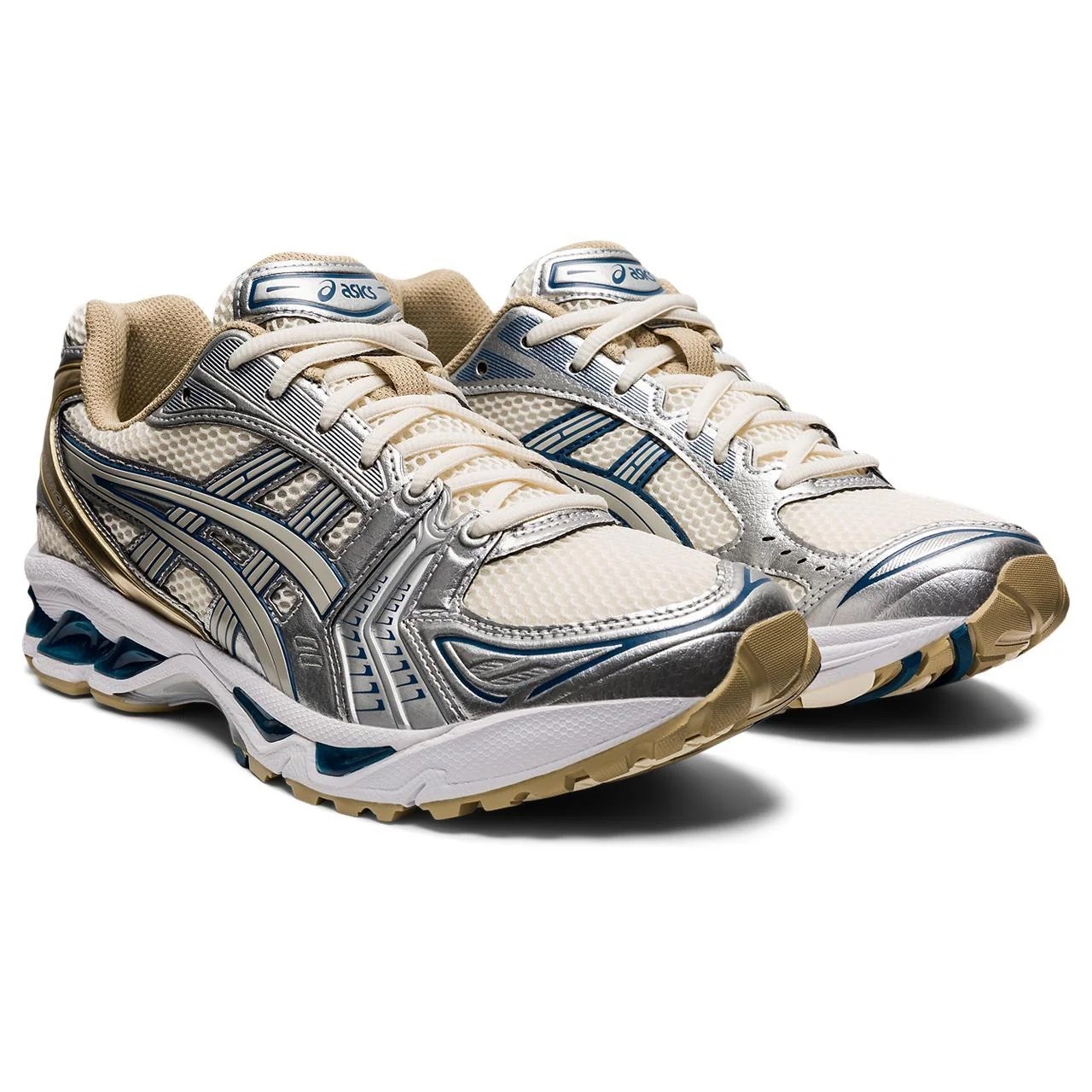 ASICS GEL-KAYANO 14 'CREAM/PURE SILVER'