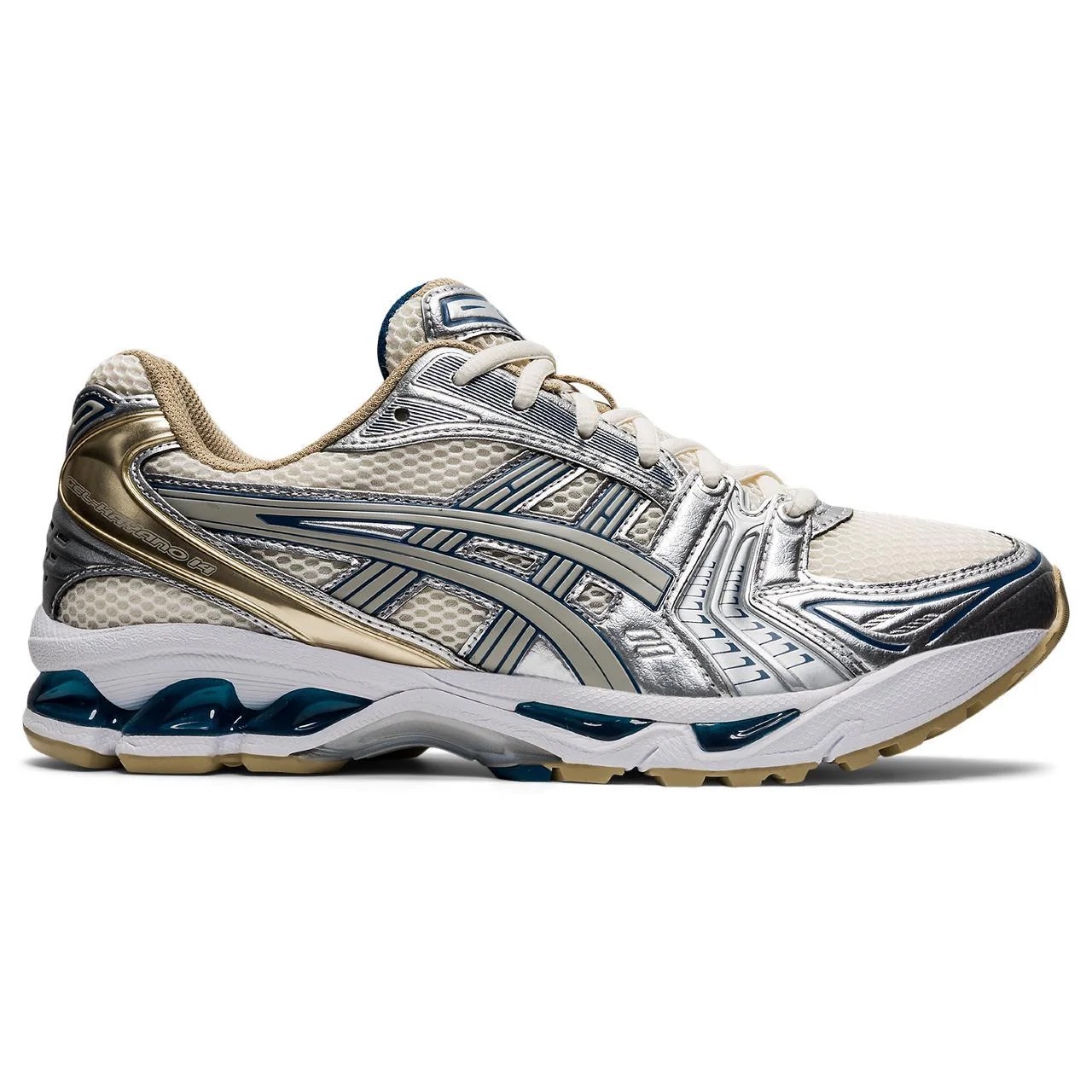 ASICS GEL-KAYANO 14 'CREAM/PURE SILVER'