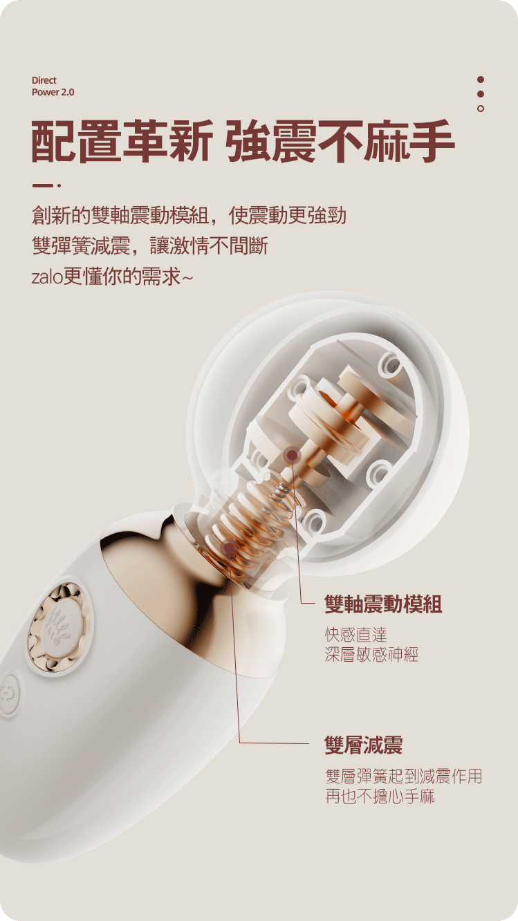 ZALO,ZALO AVA,ZALO 按摩棒,陰蒂按摩棒,陰蒂震動器,陰蒂震動棒,陰蒂按摩器,高潮按摩棒,震動按摩棒,震動跳蛋,AV棒,情趣用品,情趣玩具,成人玩具,成人用品