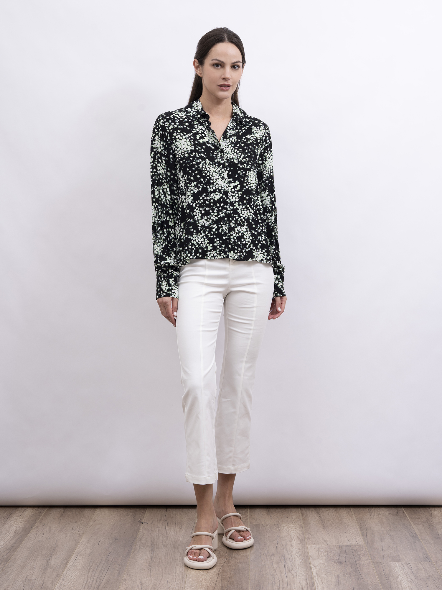 Second Female 印花長袖恤衫