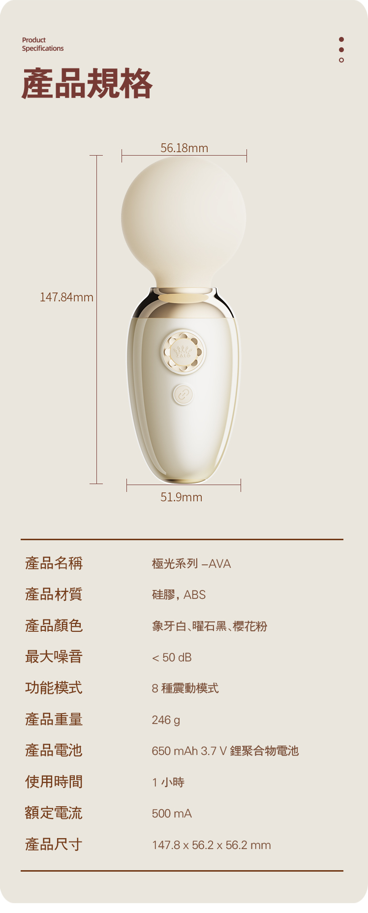 ZALO,ZALO AVA,ZALO 按摩棒,陰蒂按摩棒,陰蒂震動器,陰蒂震動棒,陰蒂按摩器,高潮按摩棒,震動按摩棒,震動跳蛋,AV棒,情趣用品,情趣玩具,成人玩具,成人用品