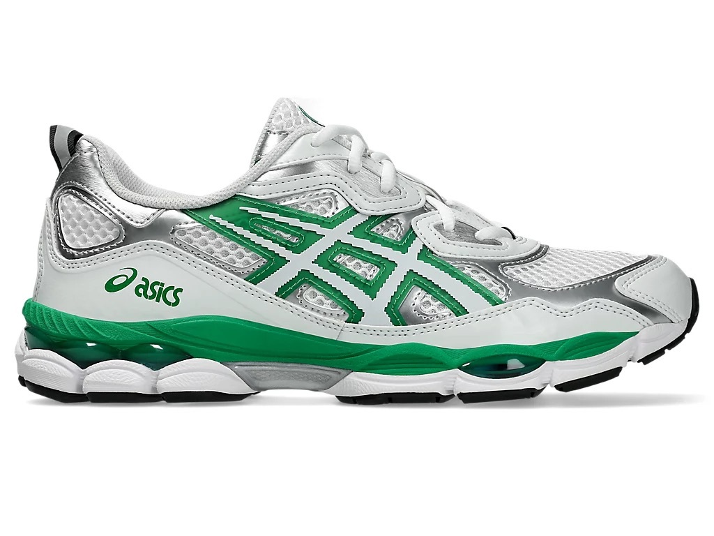 ASICS X HIDDEN NY GEL-NYC 'WHITE/JOLLY GREEN'